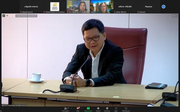 บีโอไอ สุราษฎร์ฯ ร่วมประชุมหารือการพัฒนาศักยภาพด้านปาล์มน้ำมัน และยางพารา ระหว่างกองพัฒนาผู้ประกอบการไทย (BUILD) และสภาอุตสาหกรรมจังหวัดสุราษฎร์ธานี 
