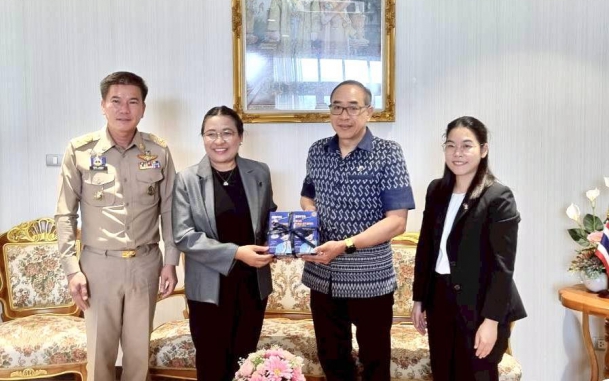 ผทภ.6 เข้าร่วมการประชุมหารือระหว่างเอกอัครราชทูต ณ กรุงโซล และผู้ว่าราชการจังหวัดพังงา 