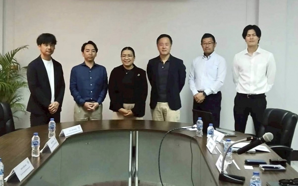 ผทภ.6 ให้การต้อนรับและร่วมประชุมหารือกับนักลงทุนญี่ปุ่น กลุ่มบริษัท TJ Group Holding Inc.