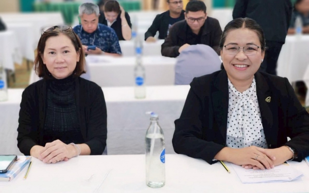 ผทภ.6 เข้าร่วมการประชุมกับหน่วยงานพันธมิตรในพื้นที่รับผิดชอบ